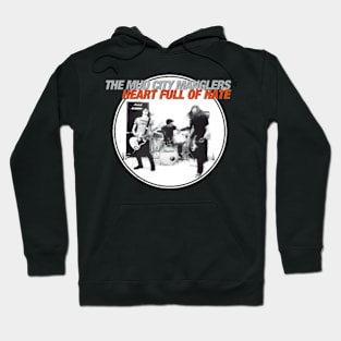 The Mud City Manglers - Heart Full Of Hate Hoodie